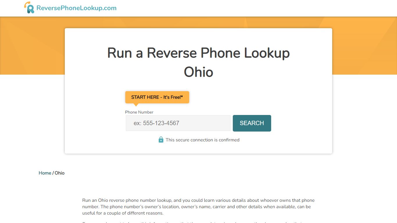 Ohio Reverse Phone Lookup - Search Numbers To Find The Owner